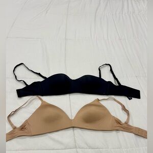 Two Skims Black and Tan Women's Bras